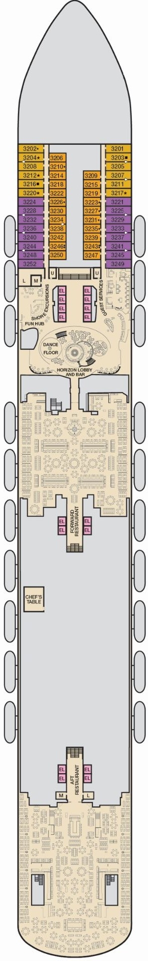 Deck 3 - Lobby