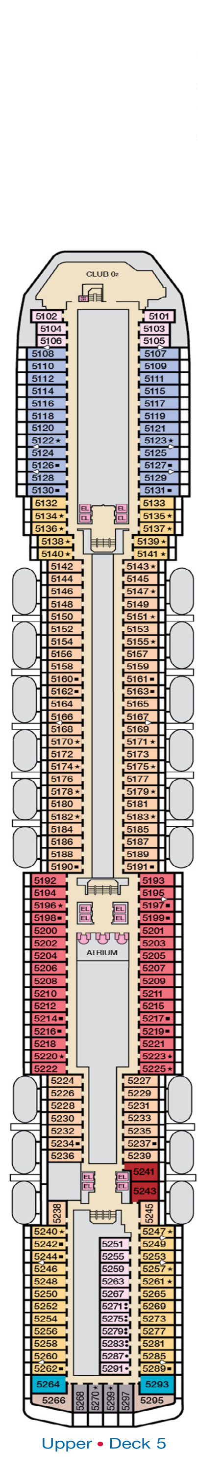 Deck 5 - Upper