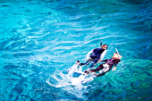 Unvergessliches Schnorcheln zu zweit am Great Barrier Reef.