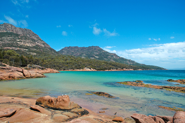 Tasmanien: Freycinet Nationalpark